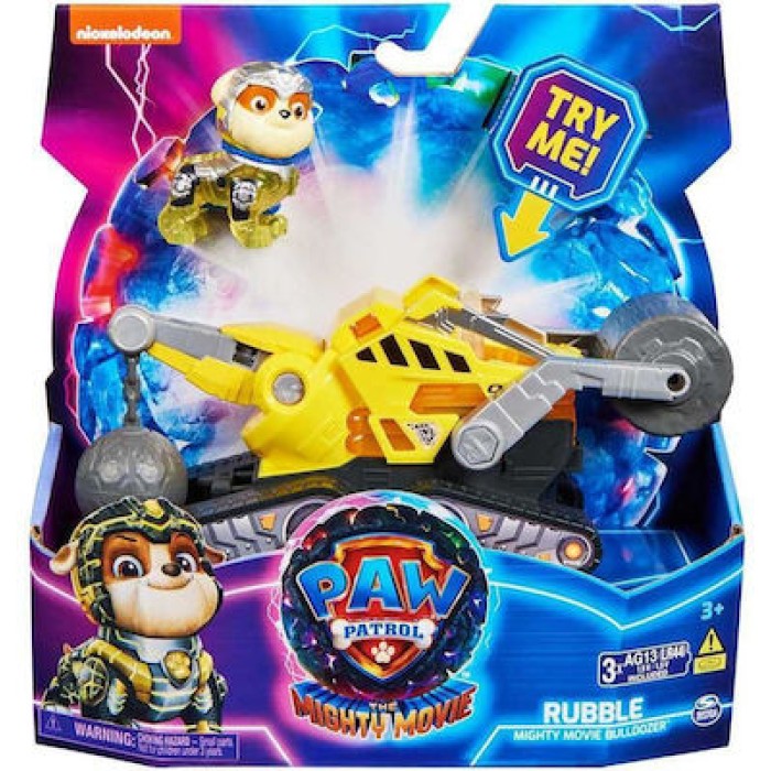 Spin Master Αυτοκινητάκι Paw Patrol Mighty Movie