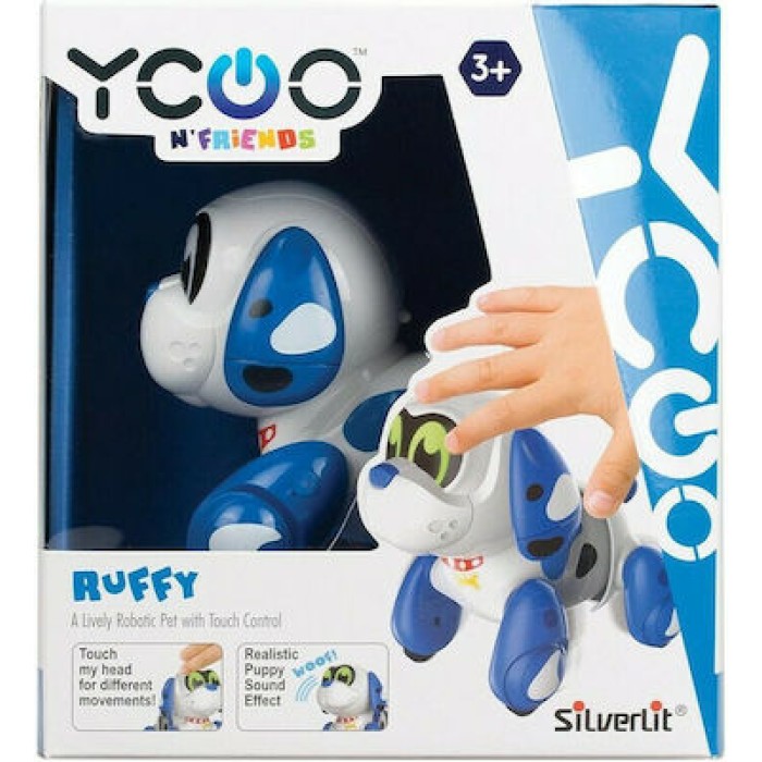 Silverlit Ηλεκτρονικό Ρομποτικό Παιχνίδι Robot Ruffy 