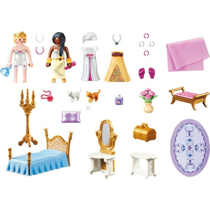 Playmobil Princess Βασιλικό Υπνοδωμάτιο για 4+ ετών