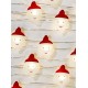 Talking Tables Φωτιζόμενη Γιρλάντα Santa EOL