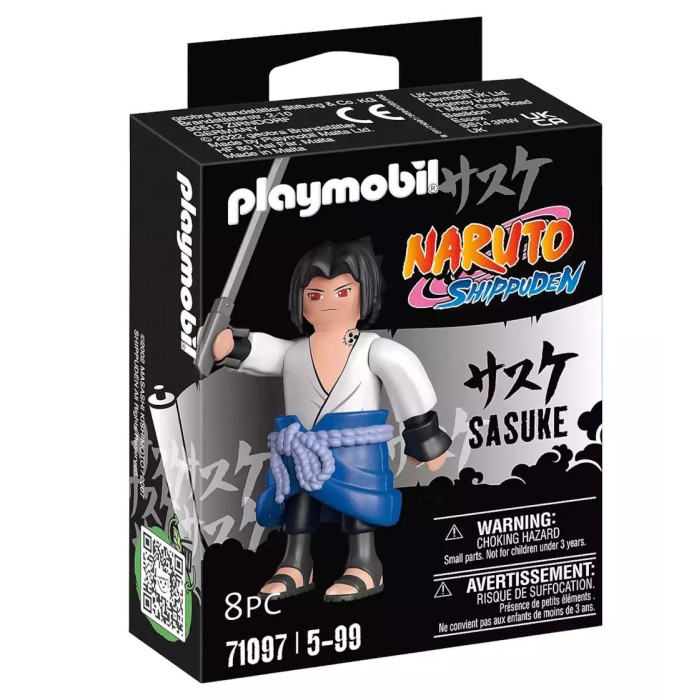 Playmobil Naruto Sasuke για 5-99 ετών