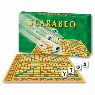 Επιτραπέζιο Παιχνίδι Scarabeo 