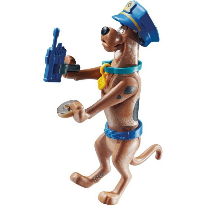 Playmobil Scooby-Doo Συλλεκτική Φιγούρα Scooby "Αστυνομικός" για 5-12 ετών