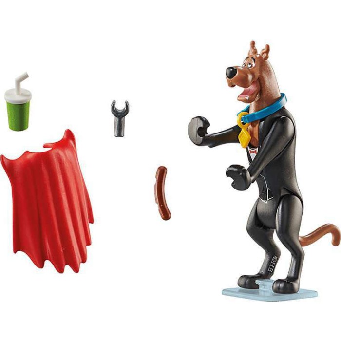 Playmobil Scooby-Doo Συλλεκτική φιγούρα Scooby "Βαμπίρ" για 5-12 ετών