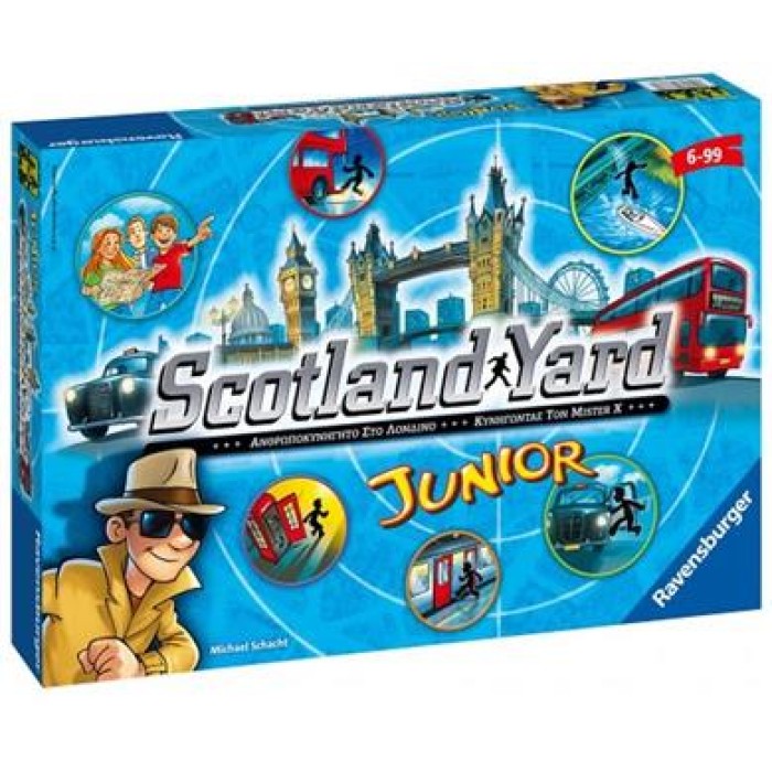 Επιτραπέζιο παιχνίδι Scotland Yard Junior