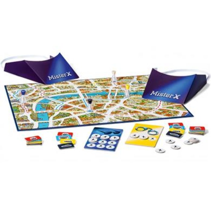 Επιτραπέζιο παιχνίδι Scotland Yard Junior