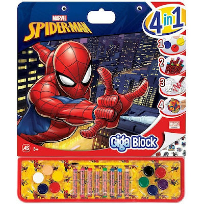 Ζωγραφική Spiderman για Παιδιά 3+ Ετών