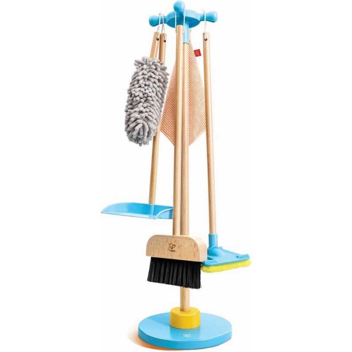 Hape Ξύλινο Σετ Καθαρισμού Broom Set 