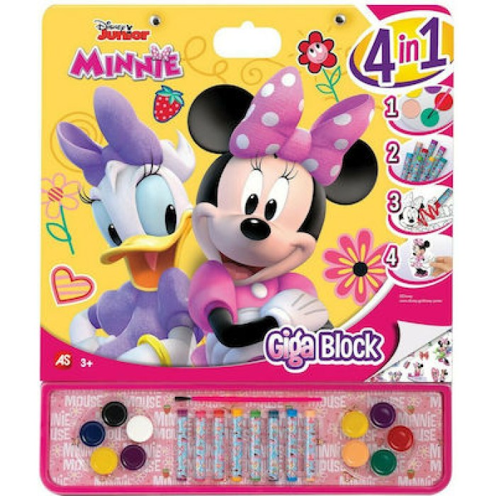 Ζωγραφική Disney Minnie: Giga Block 