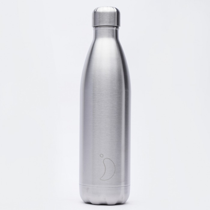 Original Silver 750ml Θερμός Chilly's