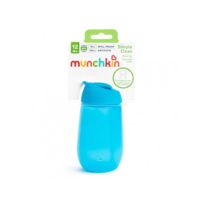 Munchkin Simple Clean Straw Cup Blue