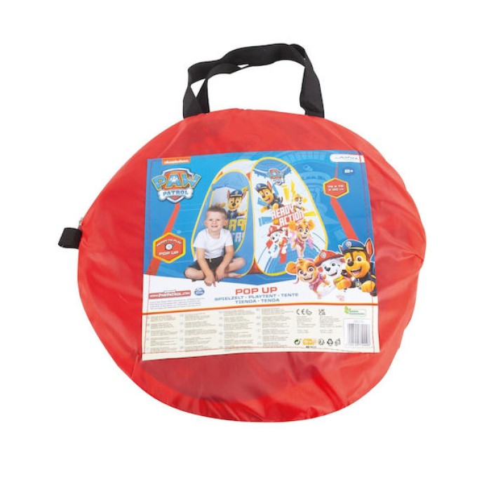 Παιδική Σκηνή Pop Up Paw Patrol