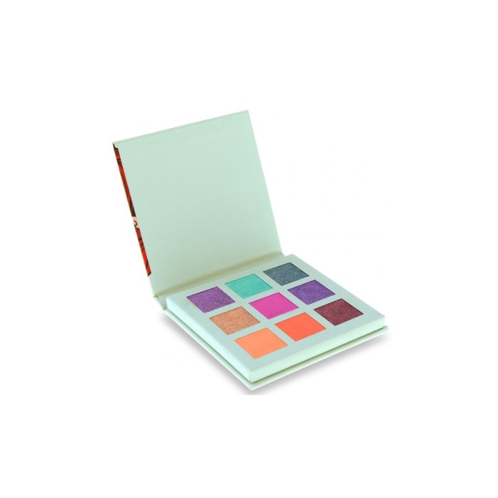 Mad Beauty Disney Mini Eyeshadow Palette Παλέτα Σκιών Ματιών Ariel 1.1gr