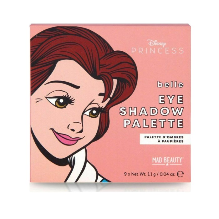 Mad Beauty Disney Mini Eyeshadow Palette Belle