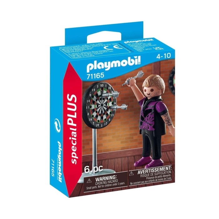 Playmobil Special Plus Σκοποβολή με Βελάκια για 4-10 ετών