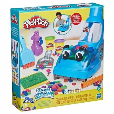  Πλαστελίνες Play-Doh Zoom Zoom Σκούπα