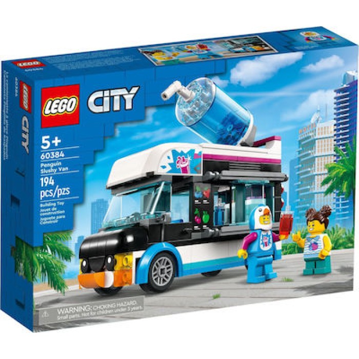 Lego City Penguin Slushy Van για 5+ ετών