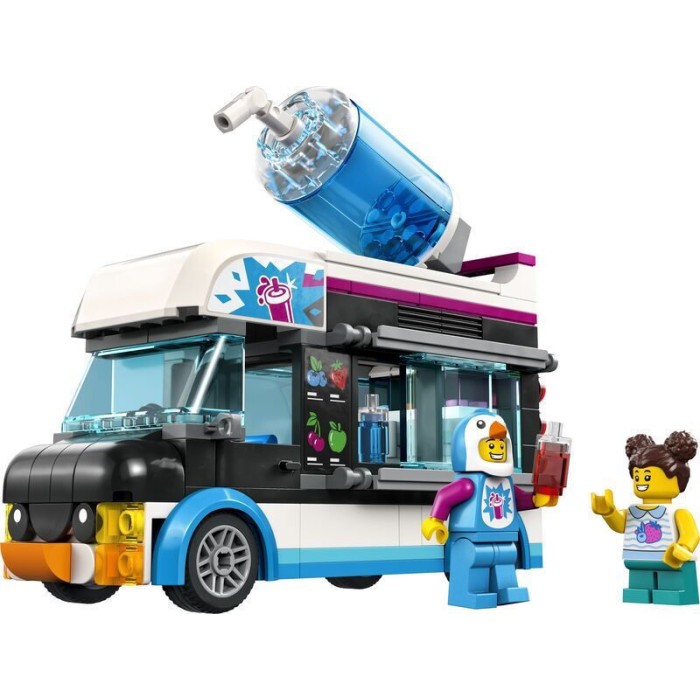 Lego City Penguin Slushy Van για 5+ ετών