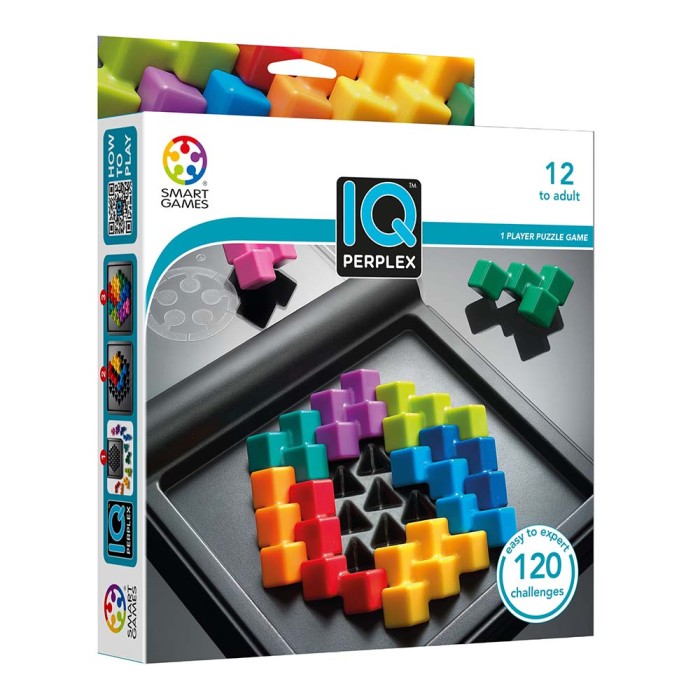 Smartgames επιτραπέζιο IQ-Perplex (120 challenges)