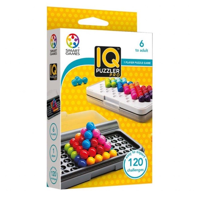 Smartgames Επιτραπέζιο IQ Puzzler PRO (120 challenges)
