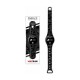 Watchitude Παιδικό Smartwatch με Καουτσούκ Λουράκι Μαύρο Move 2