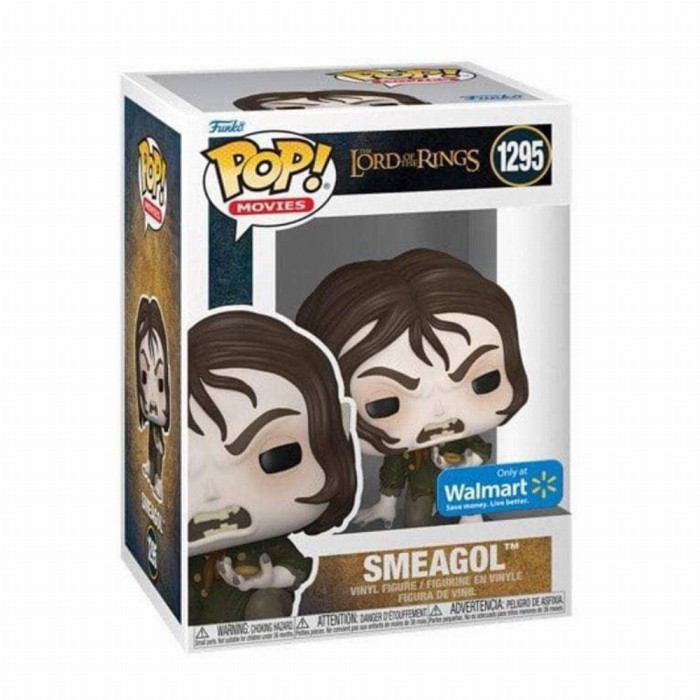 Funko Pop! Movies: Lord of the Rings - Smeagol 1295 Special Edition (Exclusive)