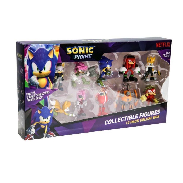 PMI Παιχνίδι Μινιατούρα Sonic 6.5εκ.