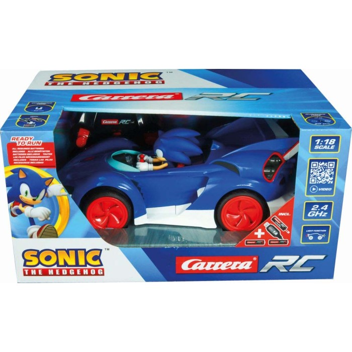 R/C Carrera Team Sonic Racing 
