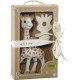 Sophie La Girafe Μασητικό Οδοντοφυΐας "Sophie the Giraffe" από Καουτσούκ για 0 m+ 2τμχ