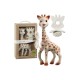 Sophie La Girafe Μασητικό Οδοντοφυΐας "Sophie the Giraffe" από Καουτσούκ για 0 m+ 2τμχ