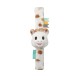 Σόφι Kαμηλοπάρδαλη Sweety Sophie Collection Λούτρινη Kουδουνίστρα Bραχιολάκι για το χεράκι και το ποδαράκι
