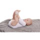 Σόφι Kαμηλοπάρδαλη Sweety Sophie Collection Λούτρινη Kουδουνίστρα Bραχιολάκι για το χεράκι και το ποδαράκι