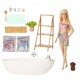 Mattel Κούκλα Barbie Wellness - Τζακούζι για 3+ Ετών