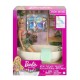Mattel Κούκλα Barbie Wellness - Τζακούζι για 3+ Ετών