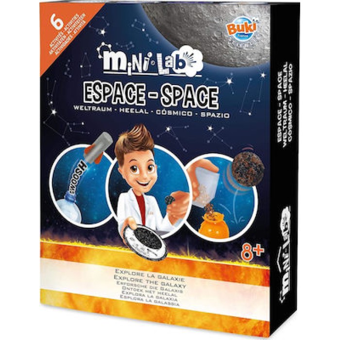 Buki Εκπαιδευτικό Παιχνίδι Mini Lab Space Color για 8+ Ετών