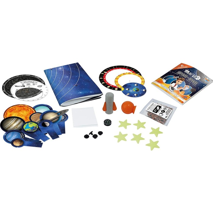 Buki Εκπαιδευτικό Παιχνίδι Mini Lab Space Color για 8+ Ετών