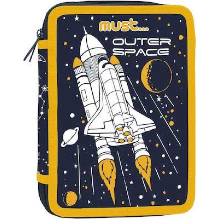 Must Outer Space Κασετίνα Γεμάτη με 2 Θήκες
