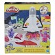 Hasbro Play-Doh Πλαστελίνη - Παιχνίδι Spaceship Blastoff για 3+ Ετών, 10τμχ