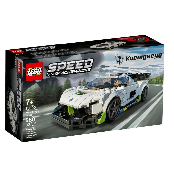 Lego Speed Champions: Koenigsegg Jesko για 7+ ετών