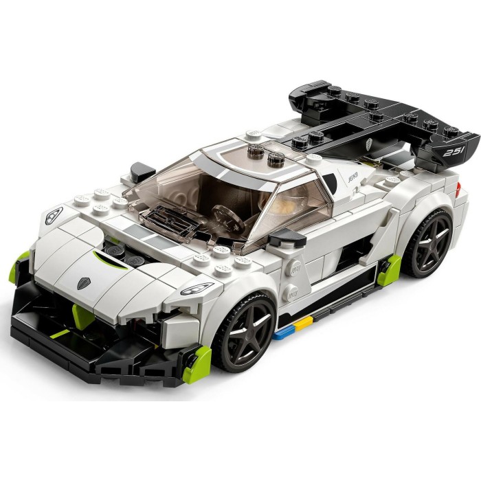 Lego Speed Champions: Koenigsegg Jesko για 7+ ετών