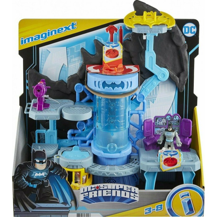 Παιχνίδι Μινιατούρα Imaginext Bat Tech Batcave για 3+ Ετών