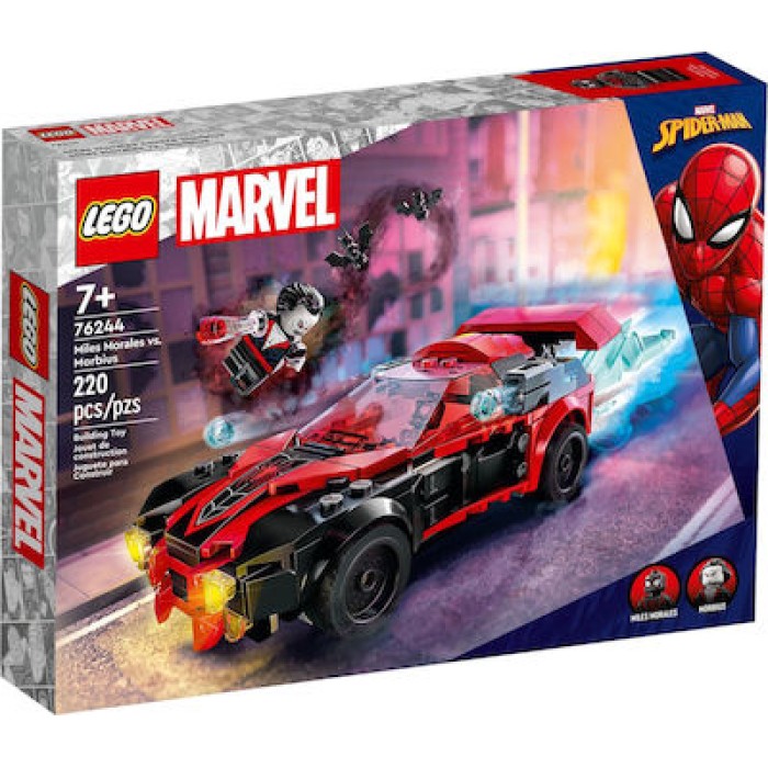Lego Super Heroes Miles Morales vs. Morbius για 7+ ετών