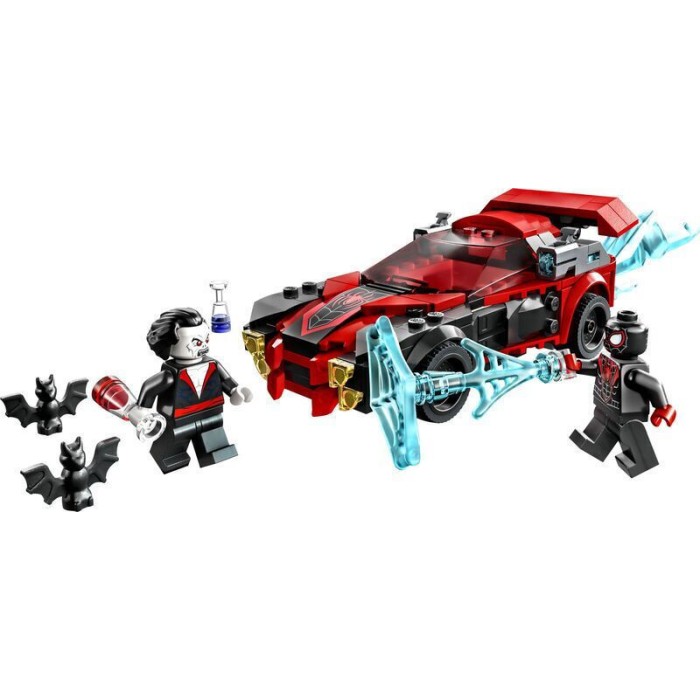 Lego Super Heroes Miles Morales vs. Morbius για 7+ ετών