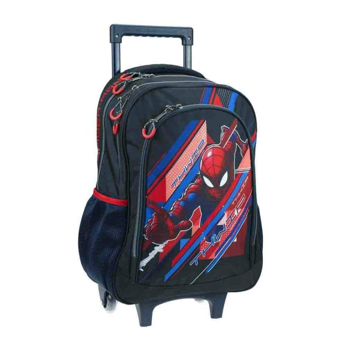 Spiderman Lines 22 Σακίδιο Τρόλεϋ
