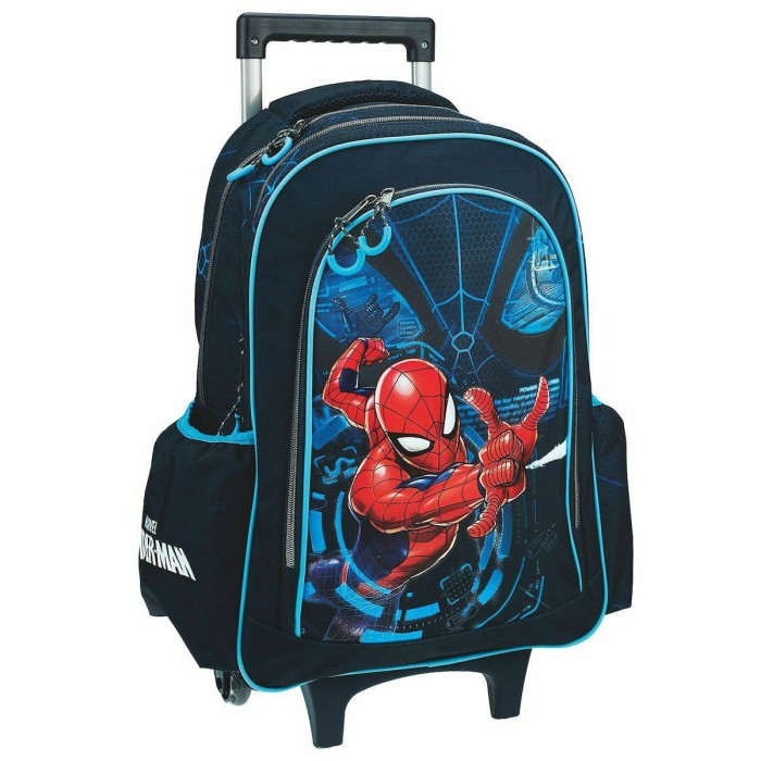 Spiderman Digital 22 Σακίδιο Τρόλεϋ