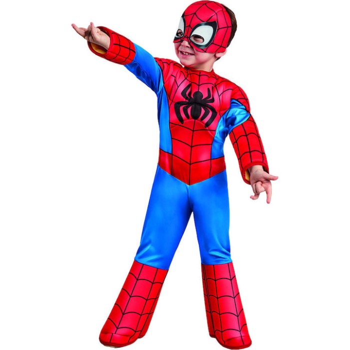 Στολή Spider Man Deluxe 2-3 ετών