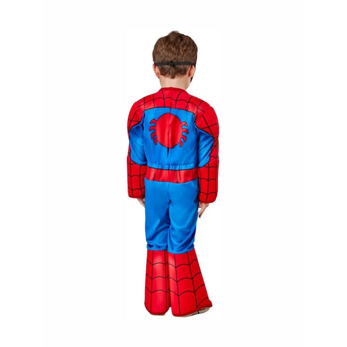 Στολή Spider Man Deluxe 2-3 ετών