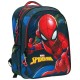 Gim Spiderman Blue Net Σχολική Τσάντα Πλάτης σε Μπλε χρώμα