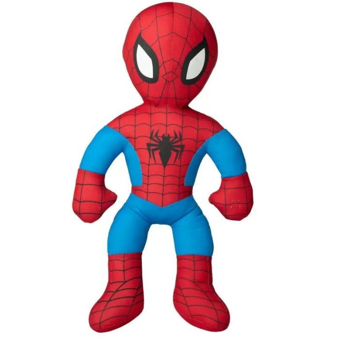 Λούτρινο Spiderman 38 Εκ. Με Ήχο