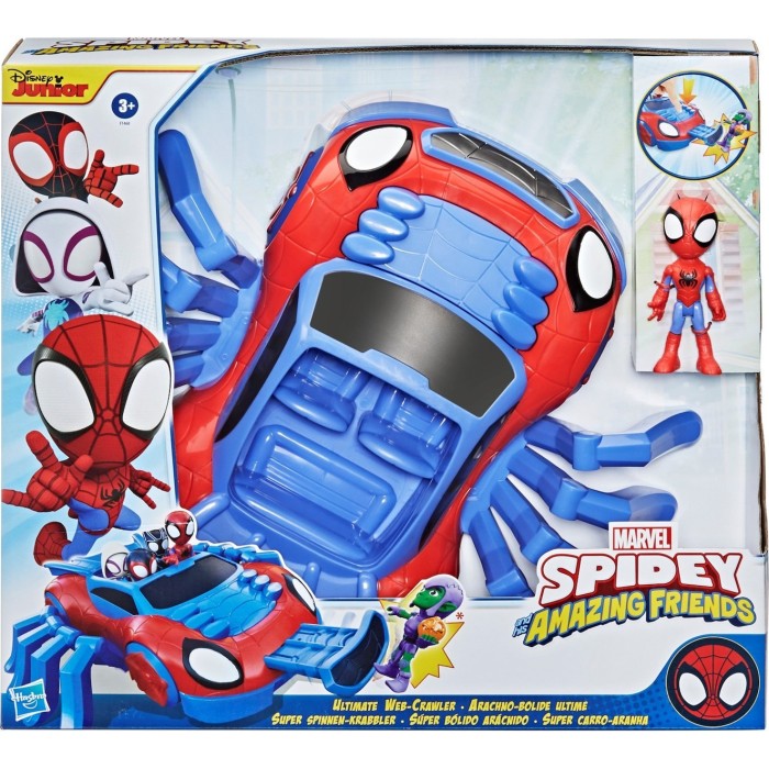 Spidey Stunner Feature για 4+ Ετών 43εκ.